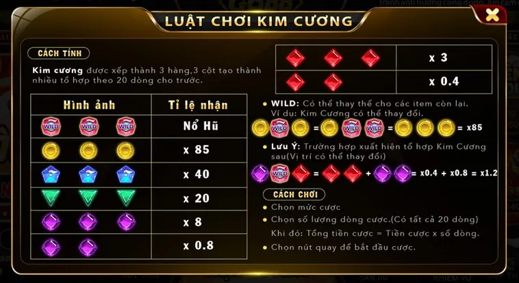 Nổ Hũ Kim Cương Tại Loto188 Rinh Thưởng Siêu Khủng 1 Nổ Hũ Kim Cương Tại Loto188 Rinh Thưởng Siêu Khủng